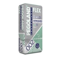 Cola flexible Pegoland Profesional flex blanco 20 kg.