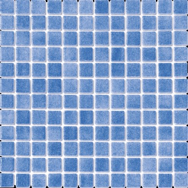 Gresite Antideslizante azul niebla 3103 para piscinas, duchas, baños