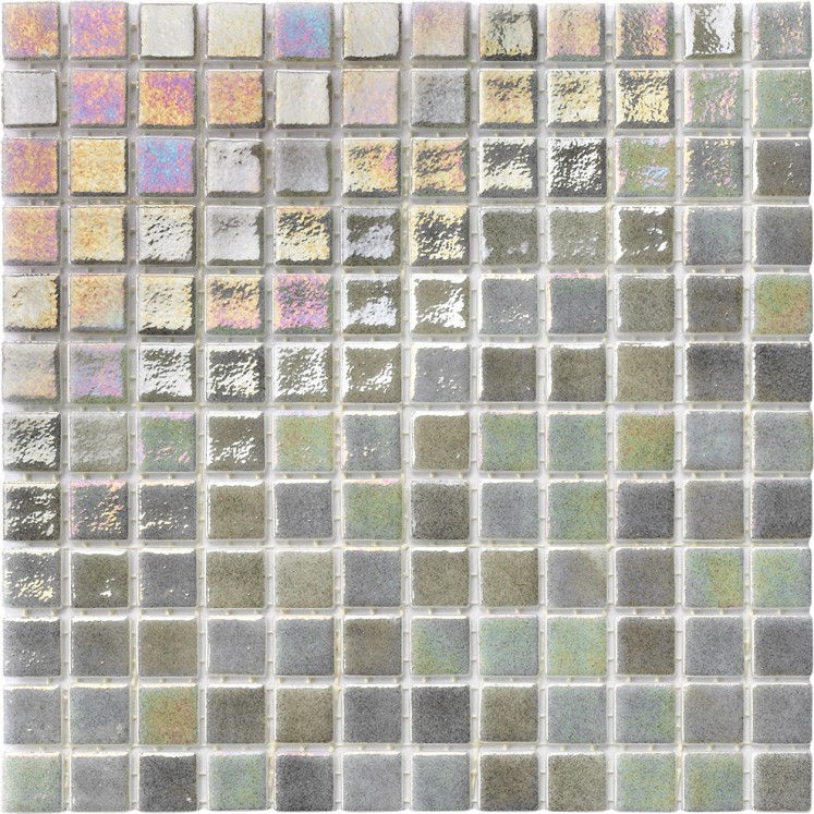 Mosaico niebla Iris Steel 2,5x2,5 Ref. 3851